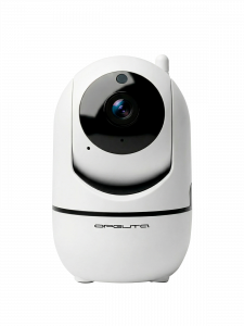 Видеоняня, камера видеонаблюдения беспроводная 3 Mp Орбита OT-VNI20 Белая